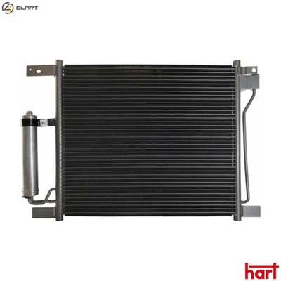 CONDENSER AIR CONDITIONING 613 252 FOR NISSAN MR16DDT 1.6L 4cyl JUKE - Image 1 of 4