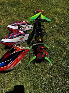 Gaui X5 Fully Built With Scorpion Motor And Beast ESC Ar7010 Spektrum Receiver - Picture 1 of 12