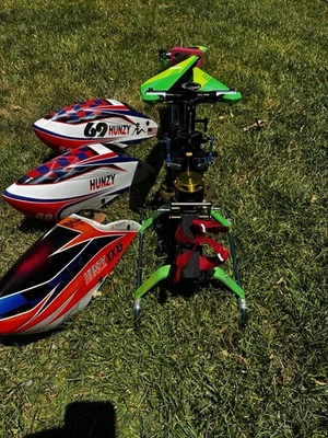 Gaui X5 Fully Built With Scorpion Motor And Beast ESC Ar7010 Spektrum Receiver - Image 1 of 4