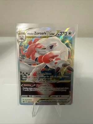Hisuian Zoroark VSTAR SWSH298 SWSH: Sword & Shield Promo Cards Holo - Image 1 of 2