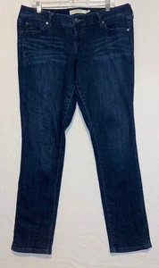 Torrid Boyfriend We Swear By The Fit Damen 12R Mid Dark Wash Jeans - Bild 1 von 9
