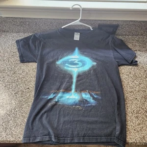 Vintage Xbox 360 Halo 3 Microsoft Video Game Promo Y2K USA OG Size Medium - Picture 1 of 6