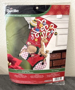 Bucilla Zierhirsch Rentier Strumpf Filz Set 86652 - Bild 1 von 2