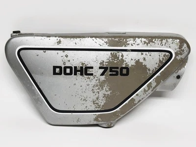 1977-79 Yamaha XS750 DOHC Right Side Cover Panel a - Image 1 of 4
