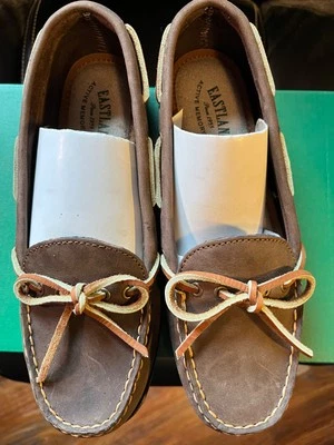 Bombardeiro Feminino Yarmouth Camp Moc Marrom Tamanho: 6.5 (Novo) - Imagem 1 de 4