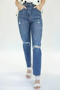 Risen deana high waisted jeans size 5 - Picture 1 of 5