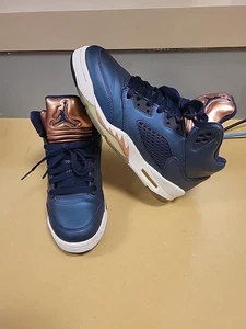 Size 5 (GS) - Jordan 5 Retro Mid Bronze - Picture 1 of 6