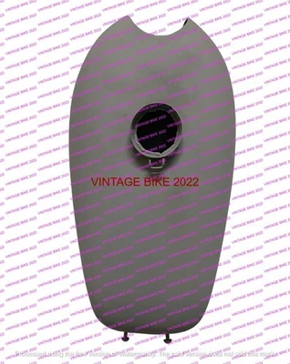 Tanque de combustible crudo Norton P11 N15 Matchless G15 G80Cs Scrambler Competition/APTO PARA Foto 1 de 4