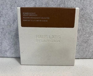 Bronceador de terciopelo Haus Labs de Lady Gaga Power Sculpt nivel medio 8 nuevo en caja - Imagen 1 de 6