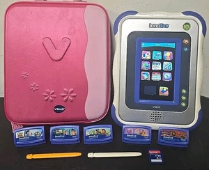 Vtech InnoTab Kids Learning Tablet Touch Pad w/5 Games, Tested - Picture 1 of 8