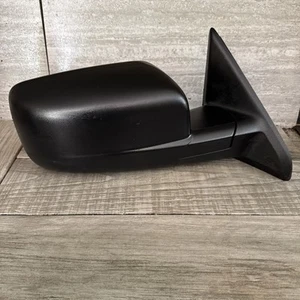 ✅ 2013-2020 RAM 1500 Right Passenger Side Power Door Mirror OEM Heated Black - Picture 1 of 9