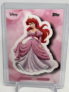 2025 Topps Disney Wonder ARIEL Enchanted Sticker  (F147) - Picture 1 of 3