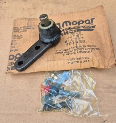 1978 1979 1980 Dodge Omni Plymouth Horizon NOS MoPar Lower BALL JOINT - Image 1 of 3