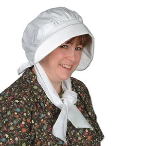 Pilgrim Bonnet Party Accessory (1 count) (1/Pkg) - Picture 1 of 1