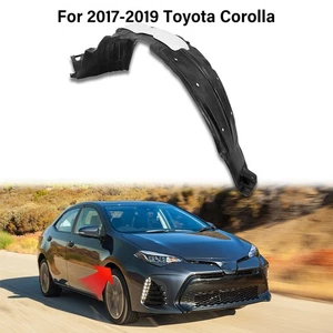 Fender Liner Splash Shield Front Right Side For 2017-2019 Toyota Corolla Black - Picture 1 of 9