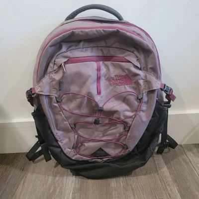 Mochila The North Face Borealis Senderismo Exterior Rosa Púrpura Mujer Bolso para Laptop Foto 1 de 4