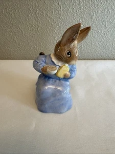 Vintage 1985 Beatrix Potter Cottontail Figur Beswick England F. Warne 3,75” x 2” - Bild 1 von 8