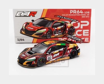 1:64 POP-RACE-LIMITED Honda Nsx Gt3 Evo22 #02 Racing 2022 Various PR640108 - Immagine 1 di 2