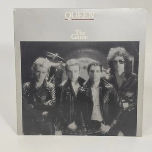 Queen The Game 12" Vinyl LP 1980 Elektra 5E-513 1980 Record Sleeve - Picture 1 of 13
