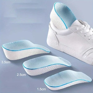 Schweiß - feuchtigkeitsableitend unterstützend atmungsaktiv Höhe - zunehmende Einlegesohlen für alle Schuhe - Bild 1 von 16
