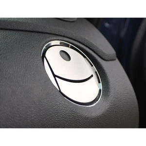 Round A/C Vent Duct Covers 16p for 09-11 Chevy HHR SS [Stainless Steel/Brushed] - Bild 1 von 5