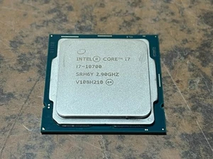 Intel 10th Gen Core i7-10700 SRH6Y 2.9GHz (Turbo 4.8GHz ) 8-Core 16M LGA1200 CPU - Afbeelding 1 van 2
