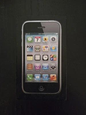 NUOVA SCATOLA APERTA SOLO Apple iPhone 3GS - 8 GB - Nero (Sbloccato)... - Immagine 1 di 4