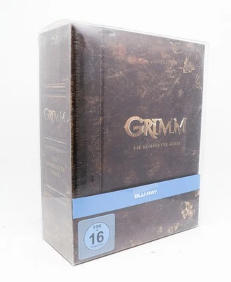 Grimm - Die komplette Serie (Staffel 1-6)  Limited Märchenbuch Edition (Blu-ray) - Bild 1 von 4
