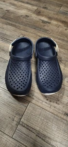 Pre-owned Swiftwater Deck Adjustable Closure Clog Blue Mens Size 8 Box 36 - Picture 1 of 12