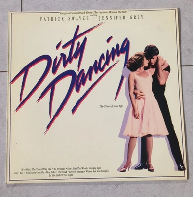 DIRTY DANCING     Original Soundtrack    Vinyl LP  Greece  1987  Lyrics  EX/EX - Bild 1 von 4