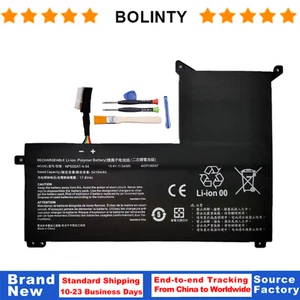 Batterie pour ordinateur portable NP50BAT-4-54 pour Gigabyte G5 KF G5 KE G5 GE Schenker XMG Focus 16 - Photo 1/5