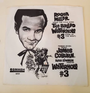 Roger Miller THE BALLAD OF WATERHOLE #3 (COUNTRY 45/PS)#2121 PLAYS VG++ NO NOISE - Picture 1 of 7