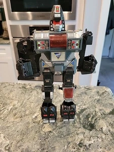 1985 Vintage GOBOTS Power Suits GRUNGY Robot Action Figure - Used - Picture 1 of 8
