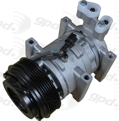 Compresor de aire acondicionado Global Parts Distributors 6512978 para Subaru Forester 11-13 Foto 1 de 4