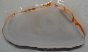 WRG - Unbekannte Platte 28 Gramm Lapidarjaspis Achat Rhyolith Marmor - Bild 1 von 4