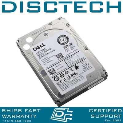 NEW Dell XXTRP 600GB 10K SAS HDD 12Gbps 2.5in SFF 512 ISE Seargate ST600MM0069 - Image 1 of 4