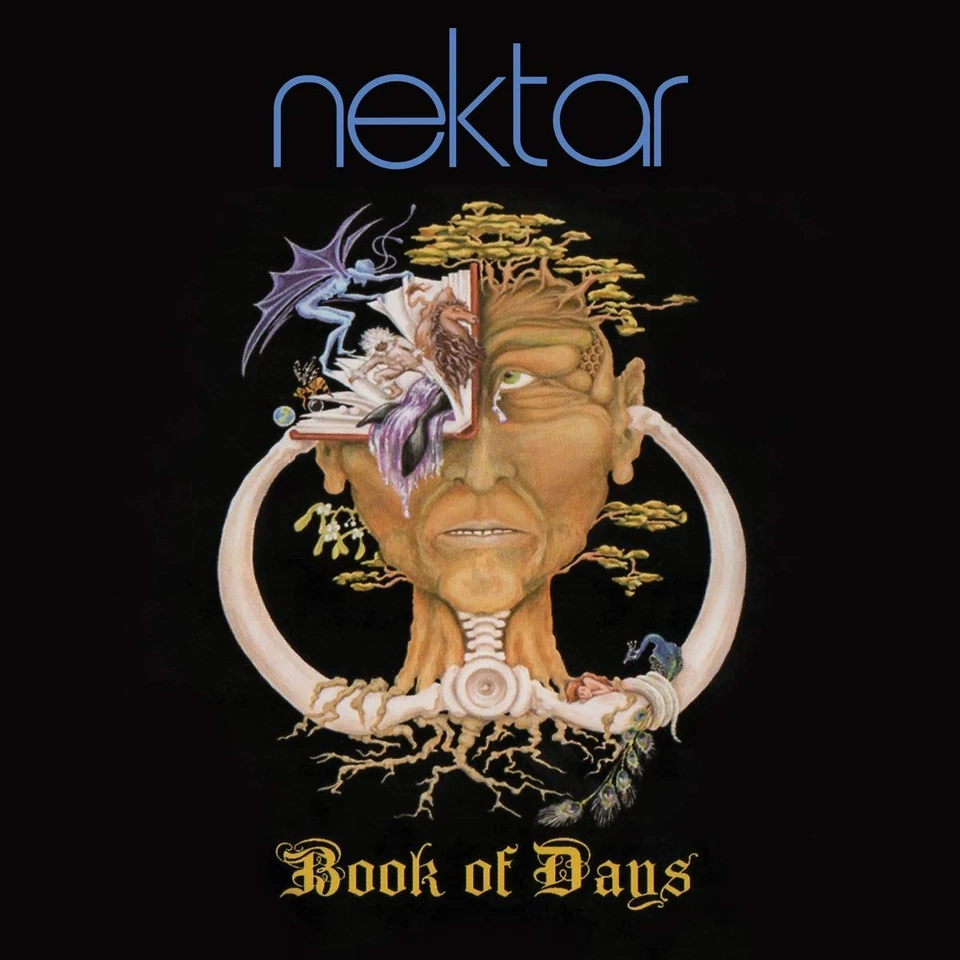 Nektar Book of Days (Gold Vinyl) Double LP Vinyl NEW - Image 1 of 1