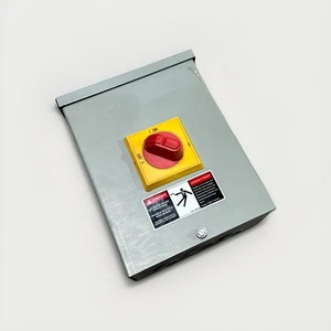 🔴ABB NF253-6PYJCGH 25 Amp 600V 6 poli OWP5D1 3R Interruttore di disconnessione chiuso!!️ - Foto 1 di 9