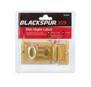 Cierre nocturno con borde Blackspur Bh190 CADA UNO - Imagen 1 de 1