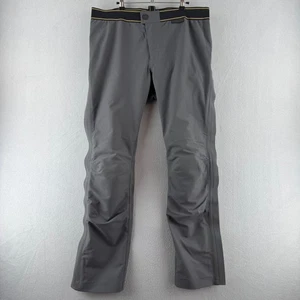 BMW Motorrad Motorcycle Pants Mens Large Gray Rain Weatherprotect Knee Pads - Picture 1 of 24
