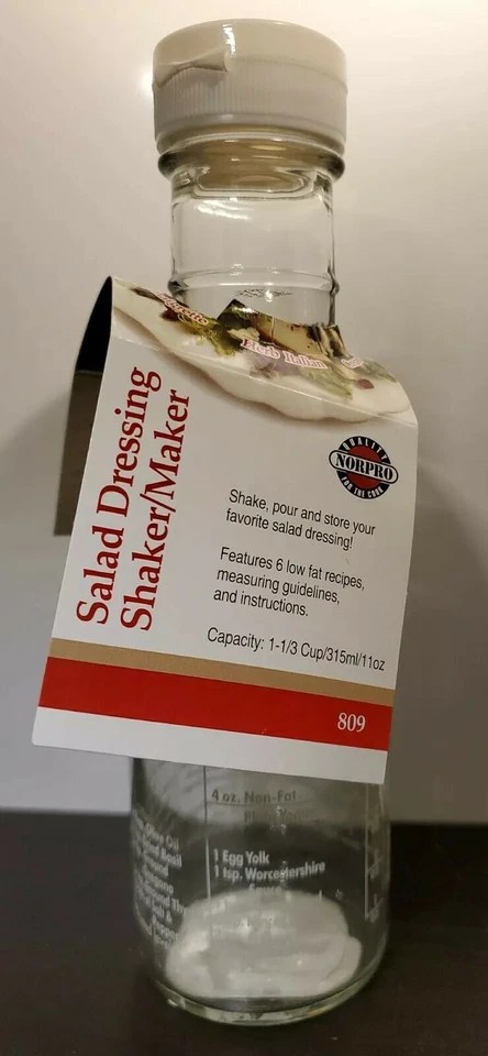 Norpro 809A Salad Dressing Maker