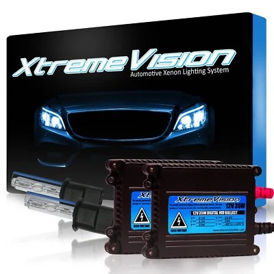 XtremeVision 35W HID Xenon Conversion Kit with Premium Slim Ballast - H3... - Image 1 of 3
