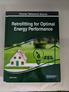 Retrofitting for Optimal Energy Performance by Adrian Tantau Like New - Picture 1 of 11