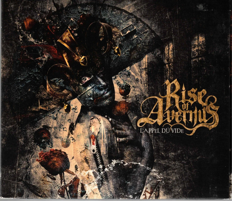 L'appel du Vide by Rise of Avernus (CD,2014 Code 666) Australian Prog Doom Metal Foto 1 de 1