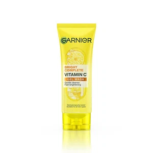 Garnier Skin Naturals Bright Complete Vitamin C Face Wash Gel | Gentle Cleanser - Picture 1 of 8