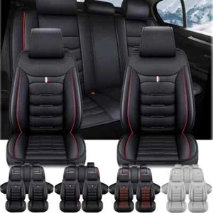 For Dodge Durango 2000-2024 Car Seat Covers Full Set 5-Seat Front Rear Cushion - Picture 1 of 24