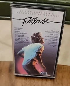 Footloose Original Soundtrack Cassette Tape 1984 Columbia Records Retro Vintage - Picture 1 of 5