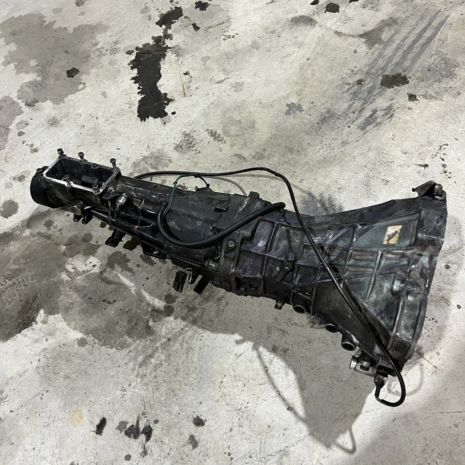 95-98 Nissan 240sx 5 velocidades transmissão manual S13 S14 KA24DE KA24 KA Trans - Imagem 1 de 4