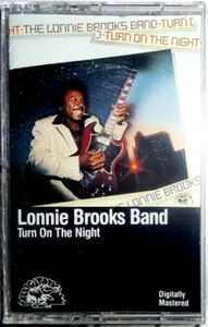 Lonnie Brooks Band - Turn On The Night / MC Kassette / Folie Sealed / Blues - Picture 1 of 1