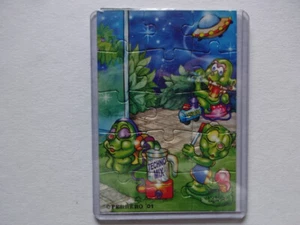 2001 " Puzzle " Super Spacys Serie - Zweite Ecke von Links - Bild 1 von 1